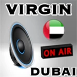 radio for virgin dubai uae android application logo